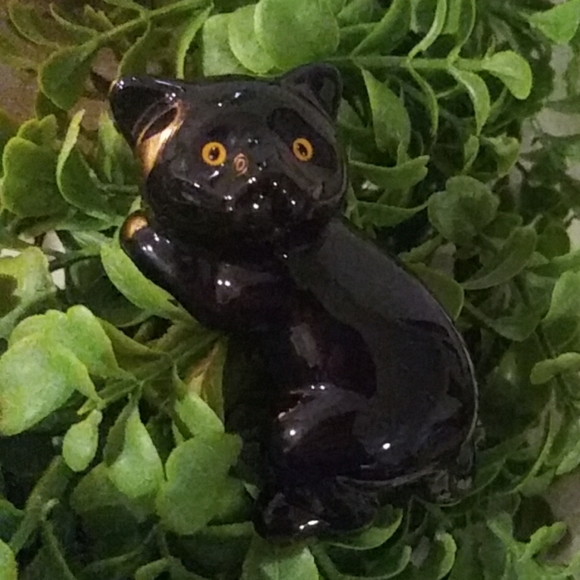 Yankee Candle BLACK CAT Jar Hanger HALLOWEEN - Picture 3 of 5